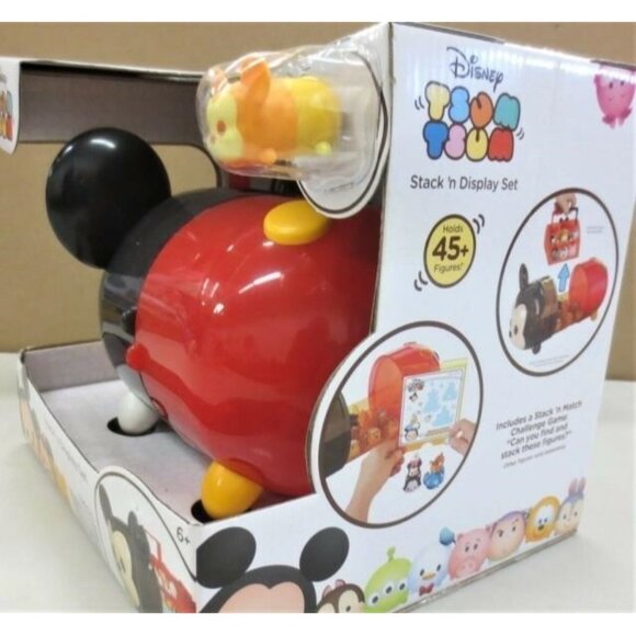 Disney Tsum Tsum Stack 'n Display Marvel Mickey Mouse NEW - Picture 2 of 3